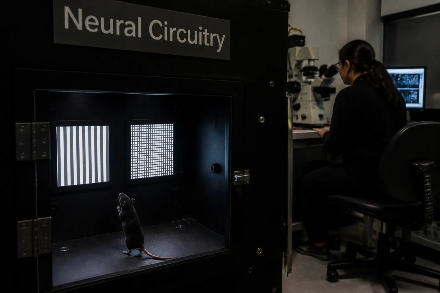 Ancient Brainstem Circuits Control Selective Attention in Mammals