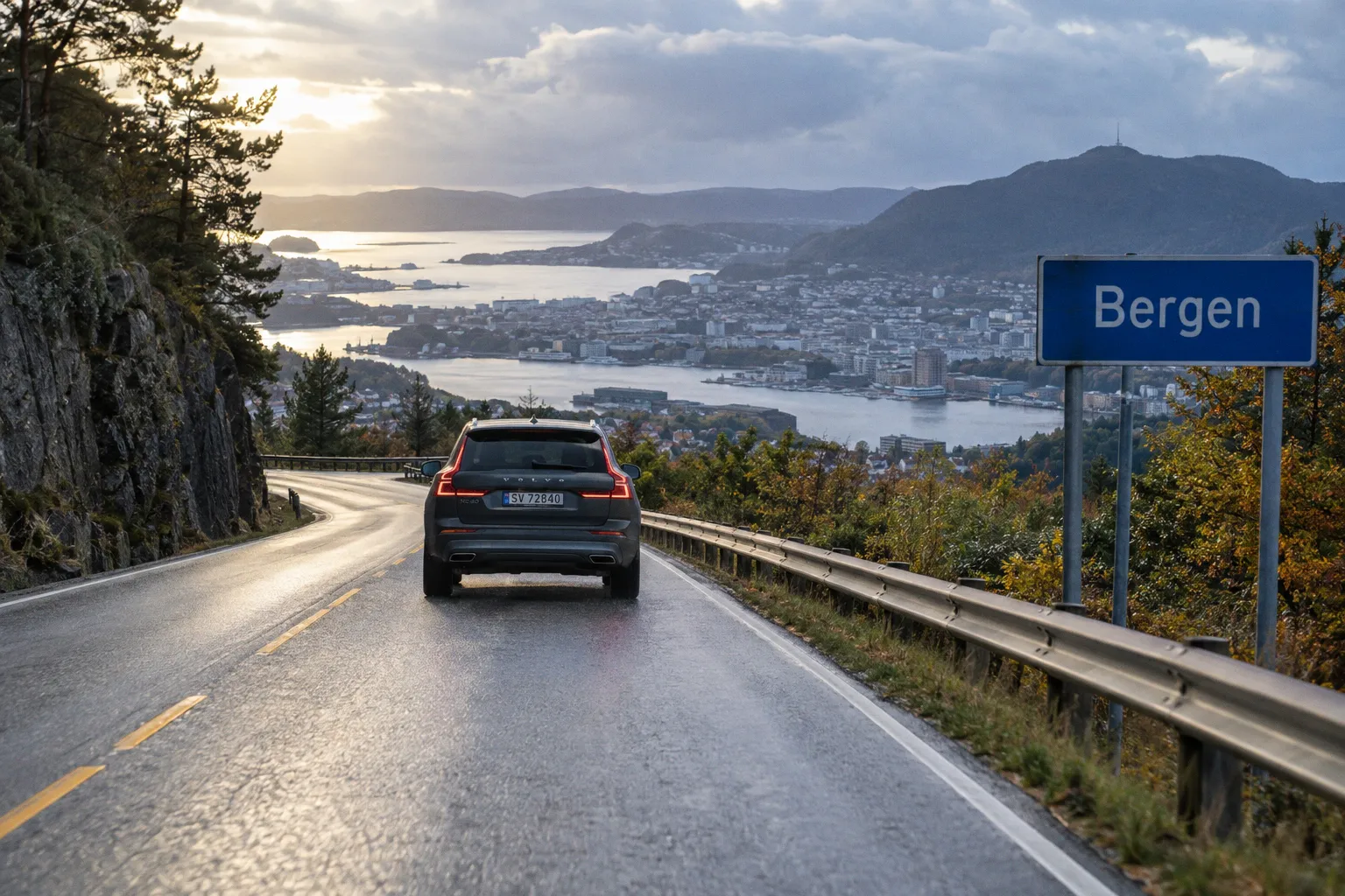 Car Rental in Bergen, Norway: The Practical Guide