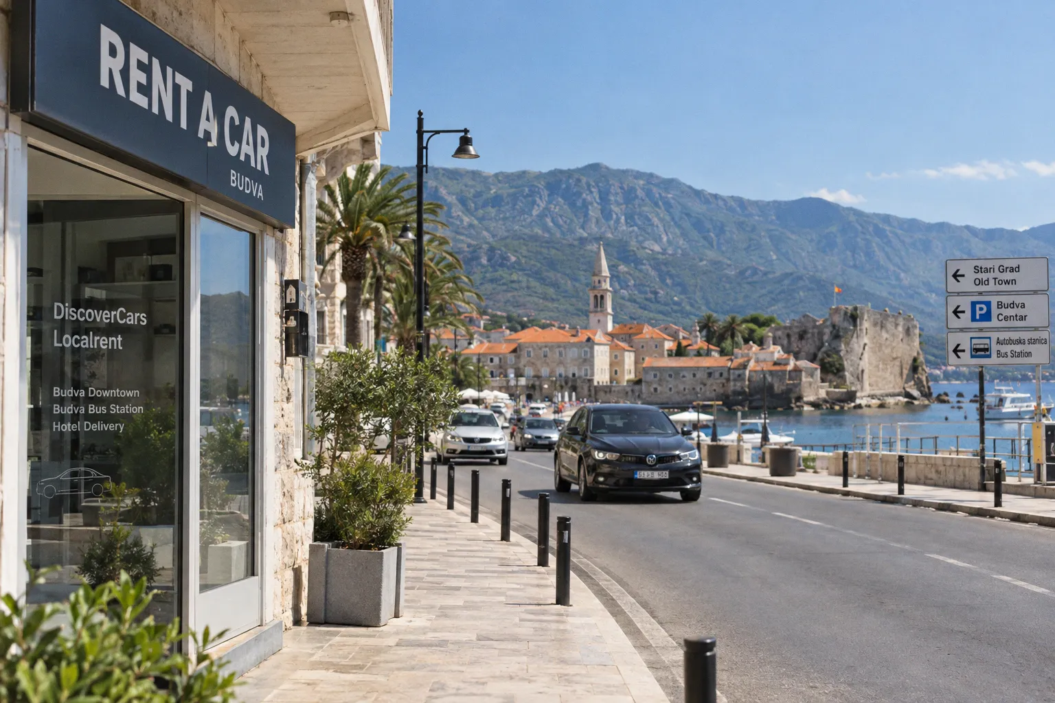 Car Rental in Budva, Montenegro: Practical Guide & Tips