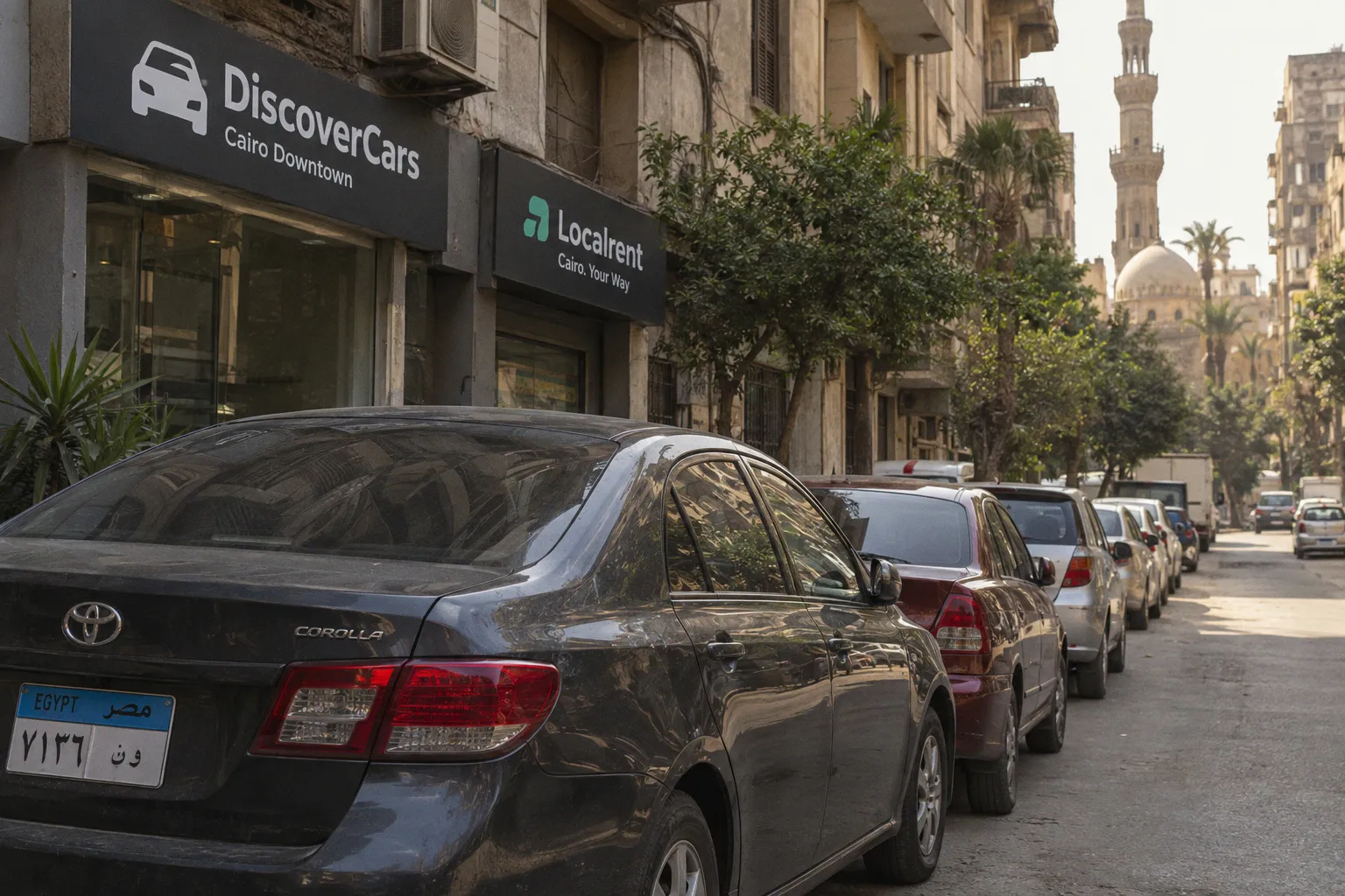Car Rental in Cairo, Egypt: The Practical Driver's Guide