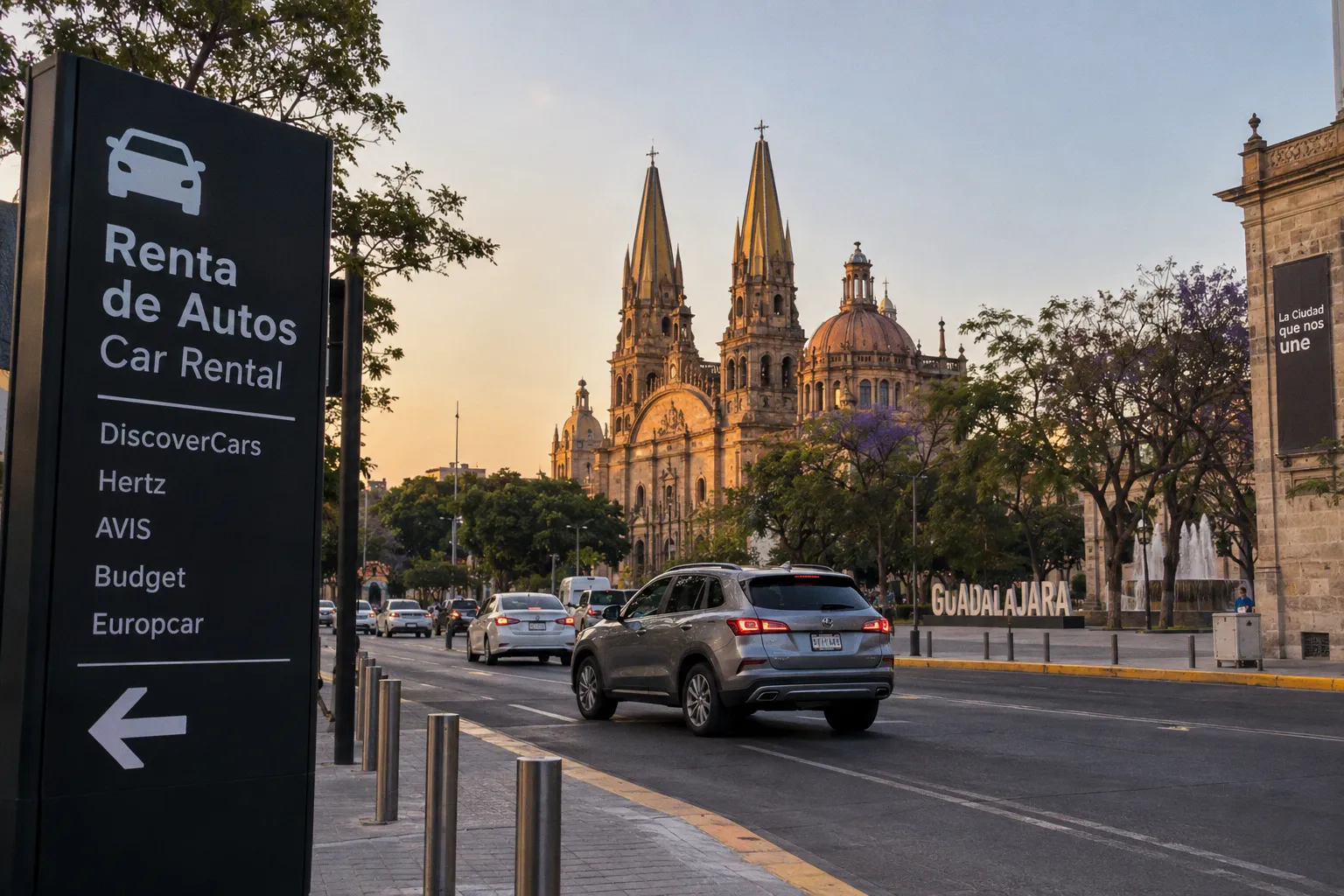 Car Rental in Guadalajara, Mexico: Practical Guide