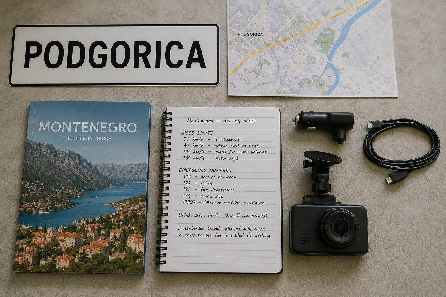 Car Rental in Podgorica, Montenegro: The Practical Guide
