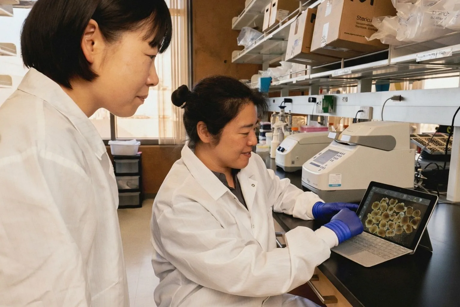 Engineered Brain Organoids Reveal How the Cortex Maps Its Spatial Identity