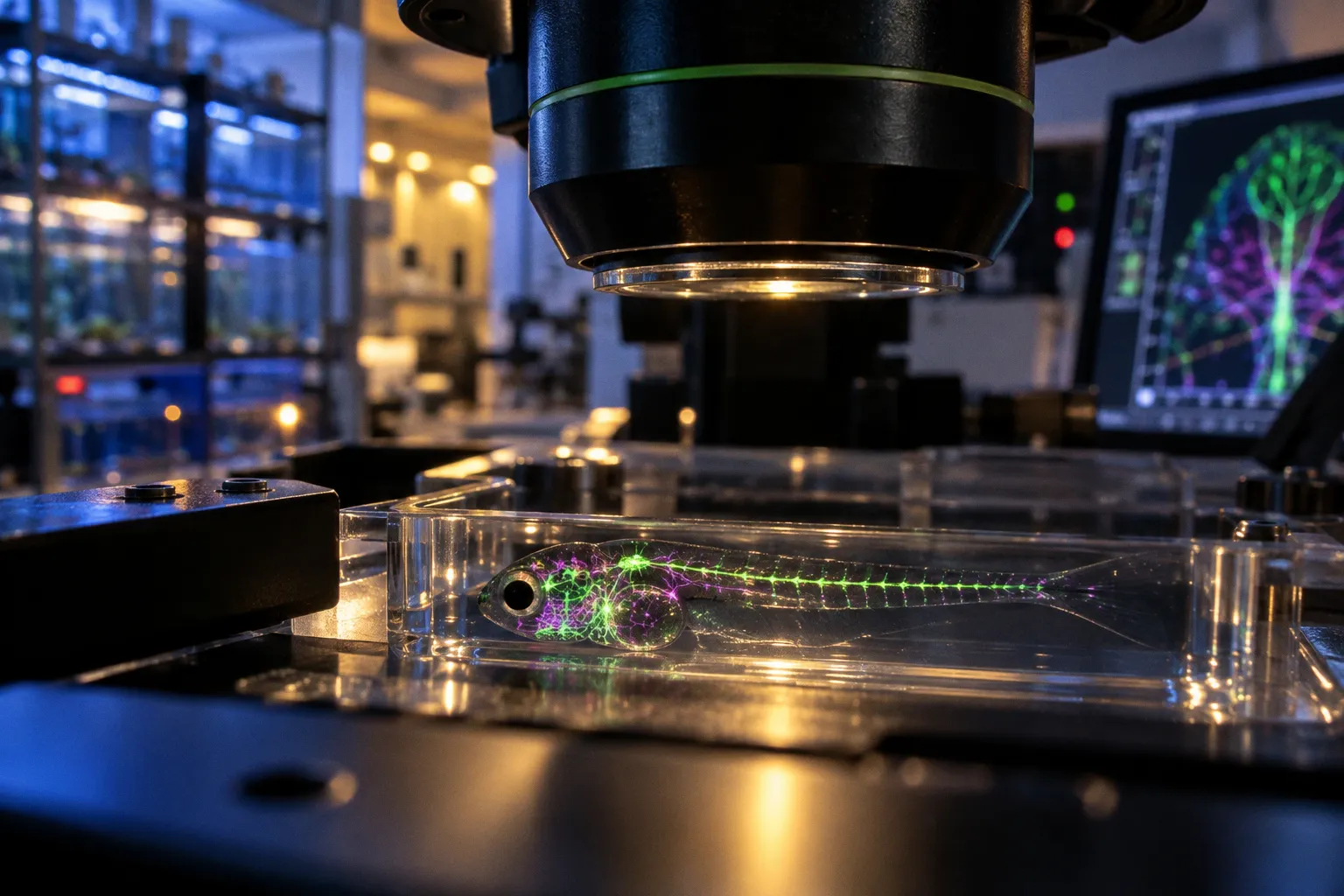 Garrett Neske Secures $2.18M NIH Grant to Map Visual Brain Circuitry