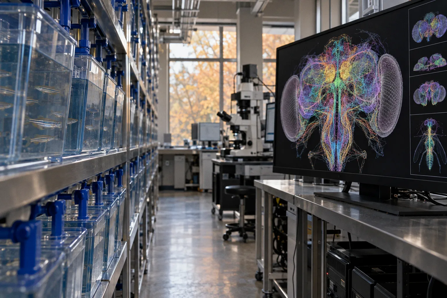 Google Maps the Complete Neural Connectome of an Adult Fruit Fly