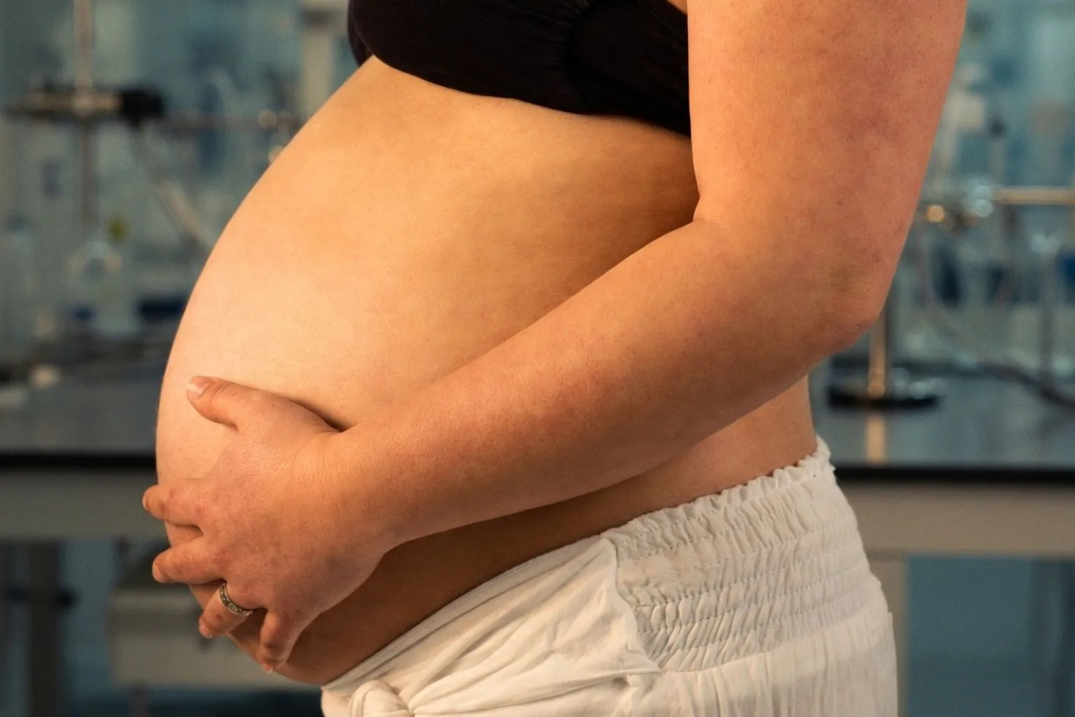 Molecular Mechanism Linking Pregnancy to Heightened Food Cravings