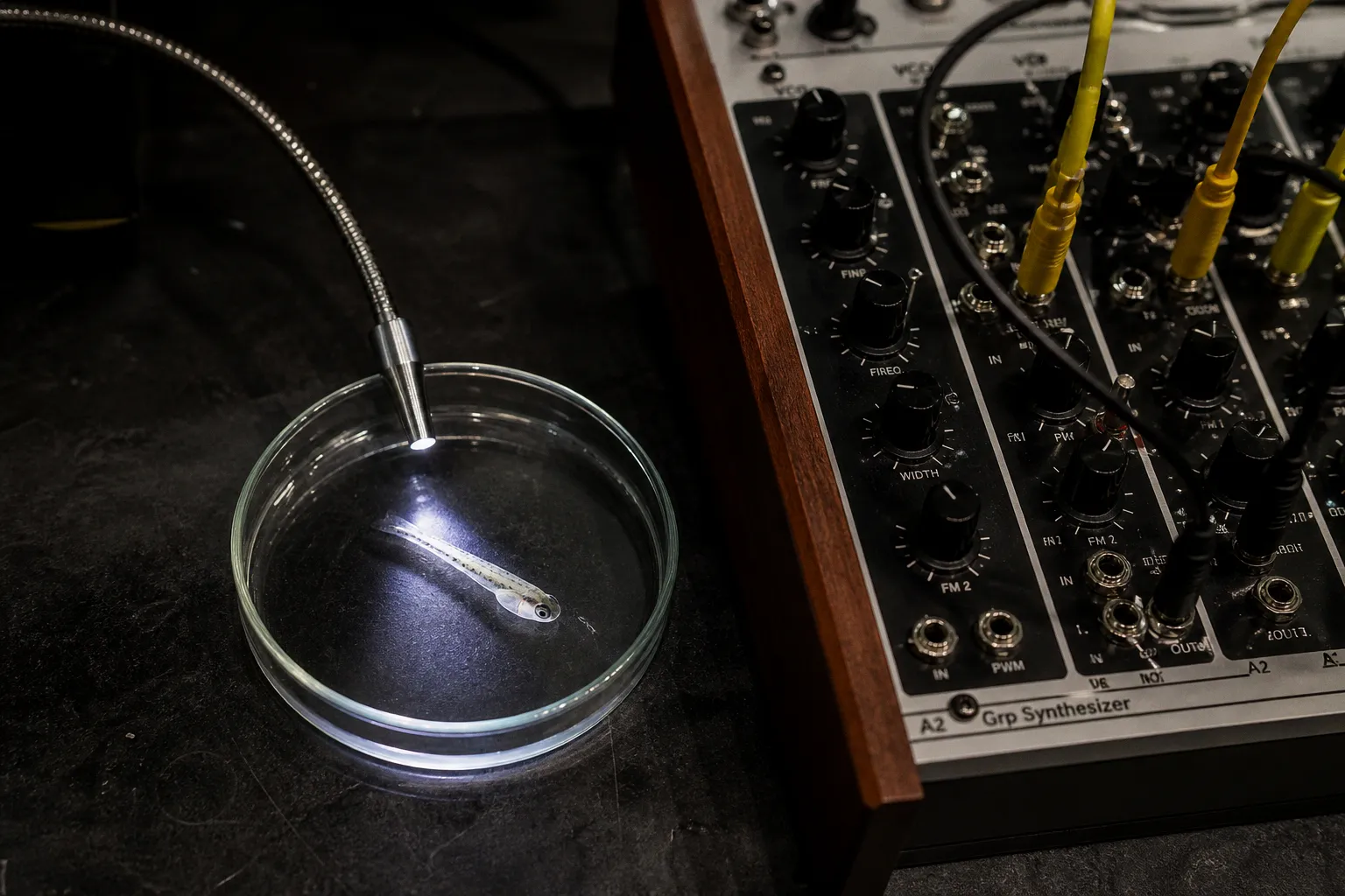 Neural activity sonification: choosing your setup
