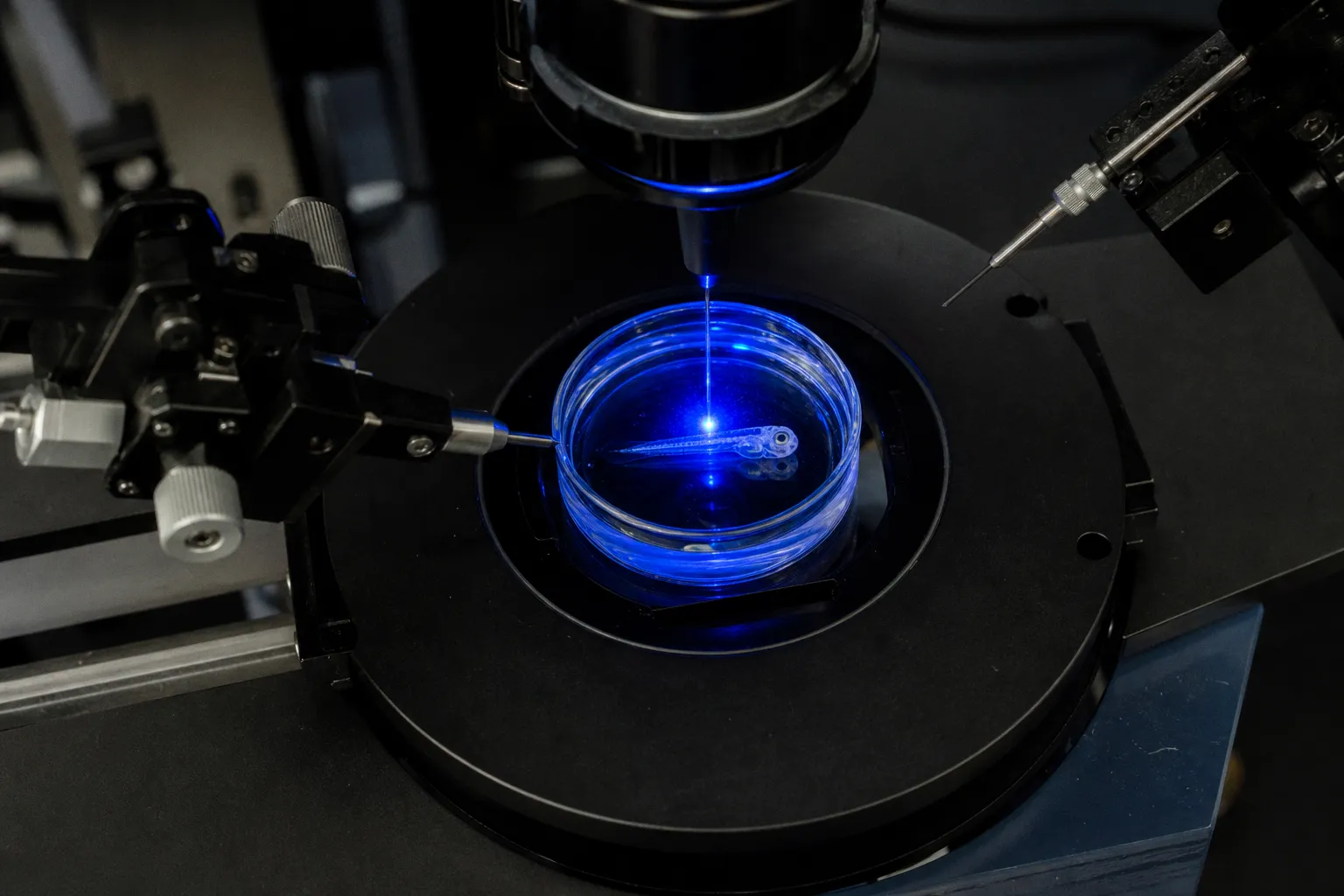 Opsin Selection for Zebrafish Circuit Control