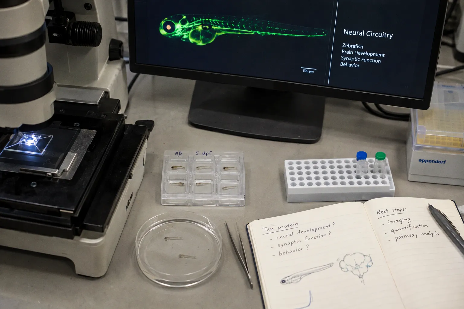 Scientists identify new role for tau protein in brain diseases