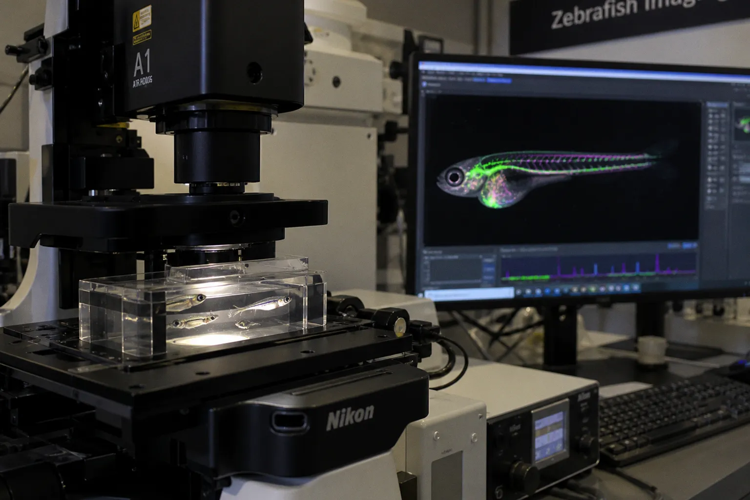 WHOLISTIC Imaging Platform Tracks Neural and Organ Signaling in Living Zebrafish
