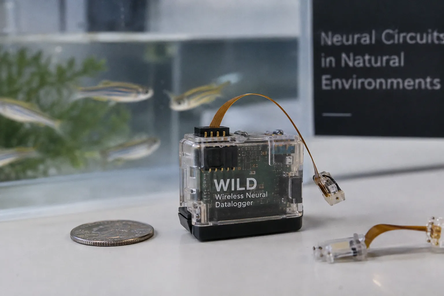 WILD Datalogger Enables High-Resolution Neural Recording in Natural Environments