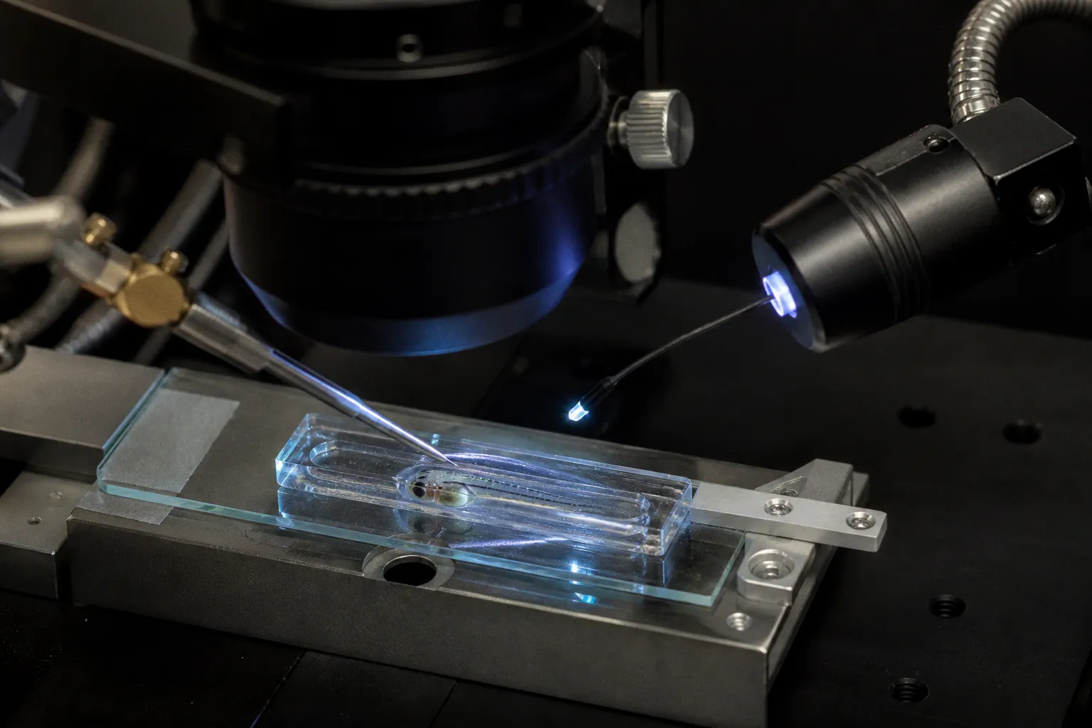 Zebrafish trigeminal assay: a step-by-step setup plan